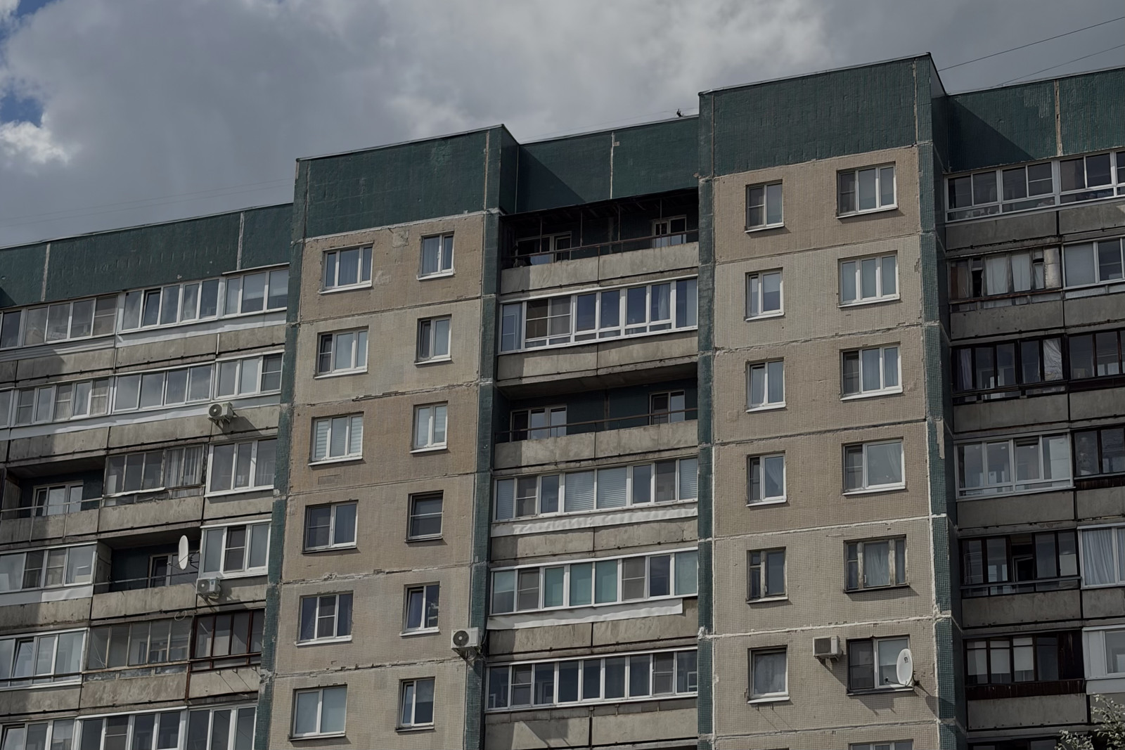 Фасад жилого дома