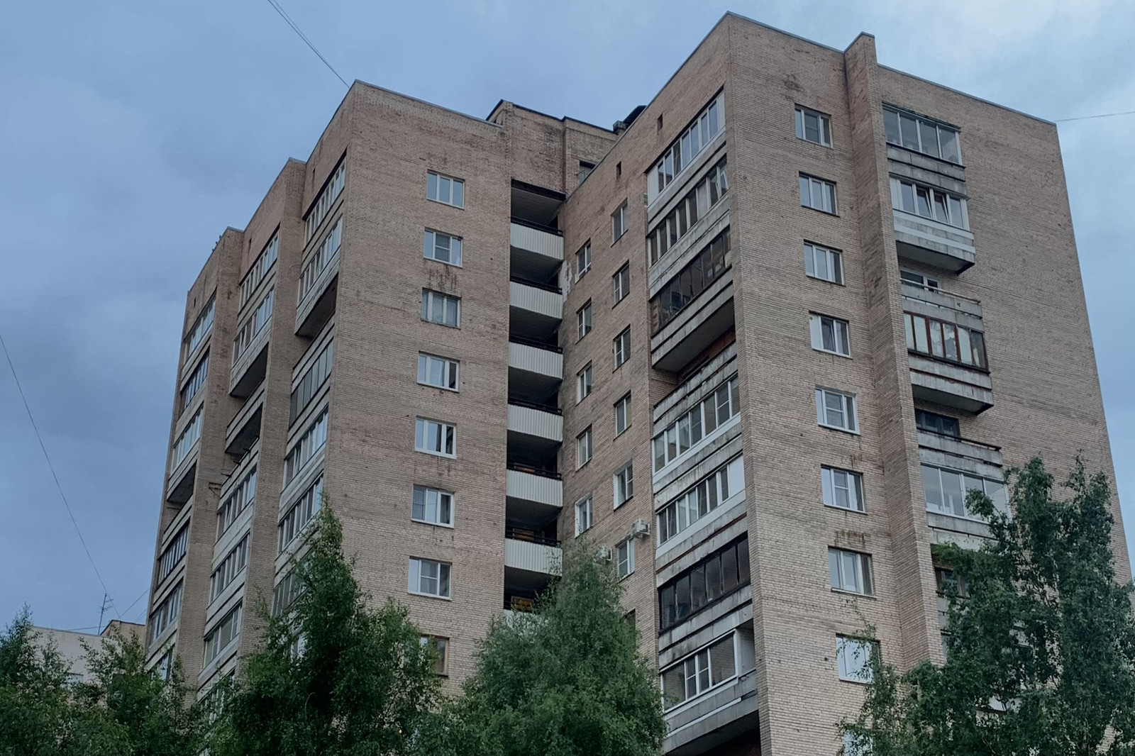 Кирпичный дом