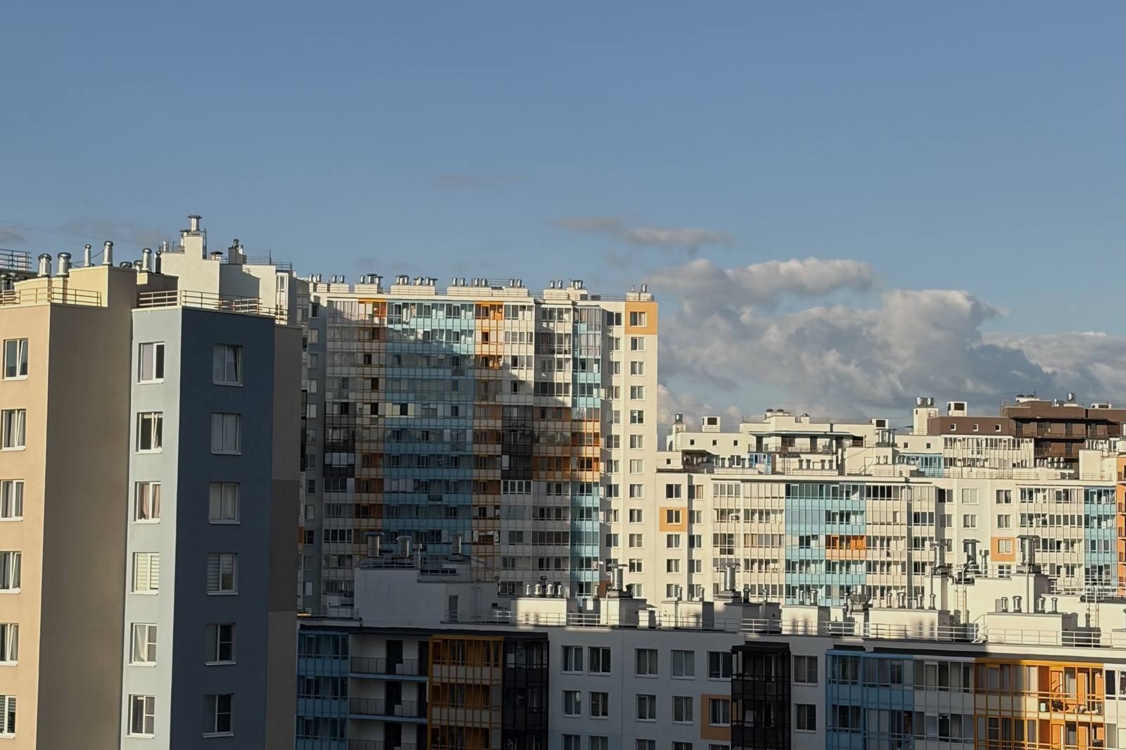 Панорама жилого района