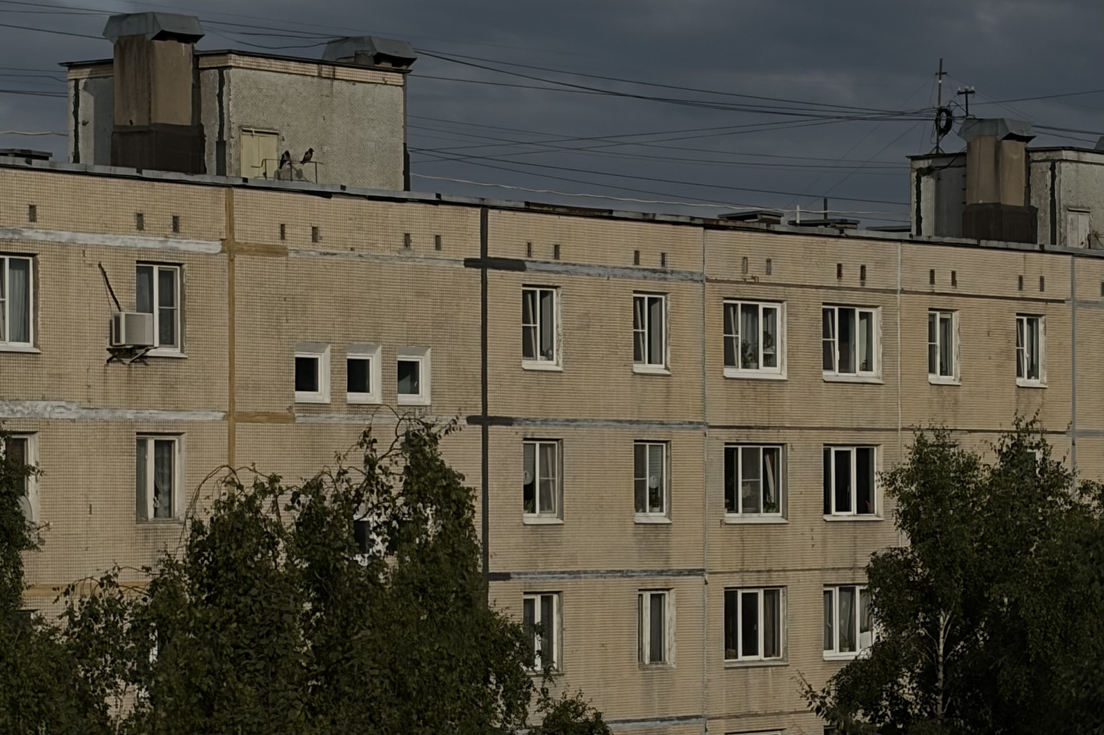 Фасад старого дома