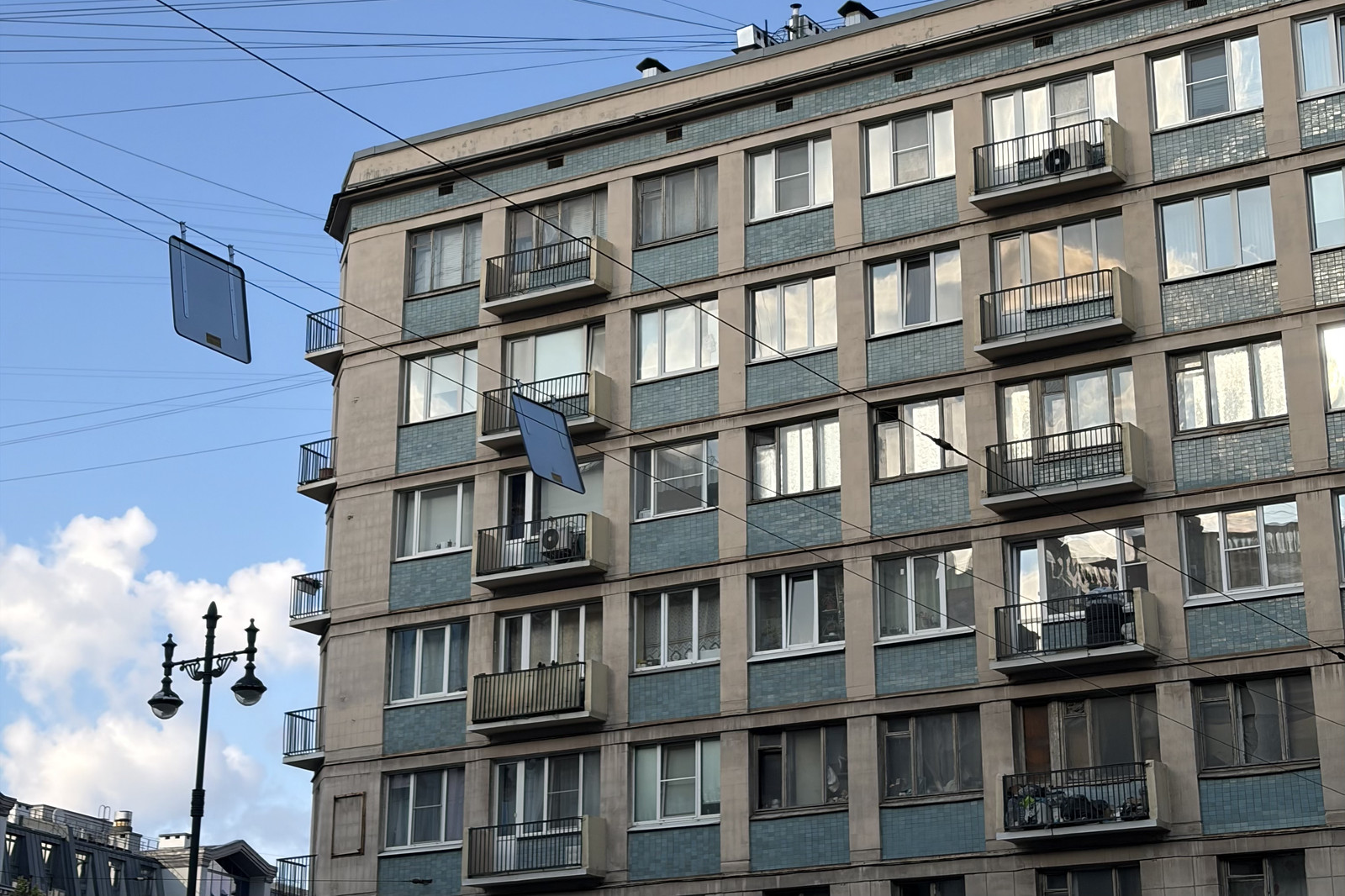 Старый жилой дом
