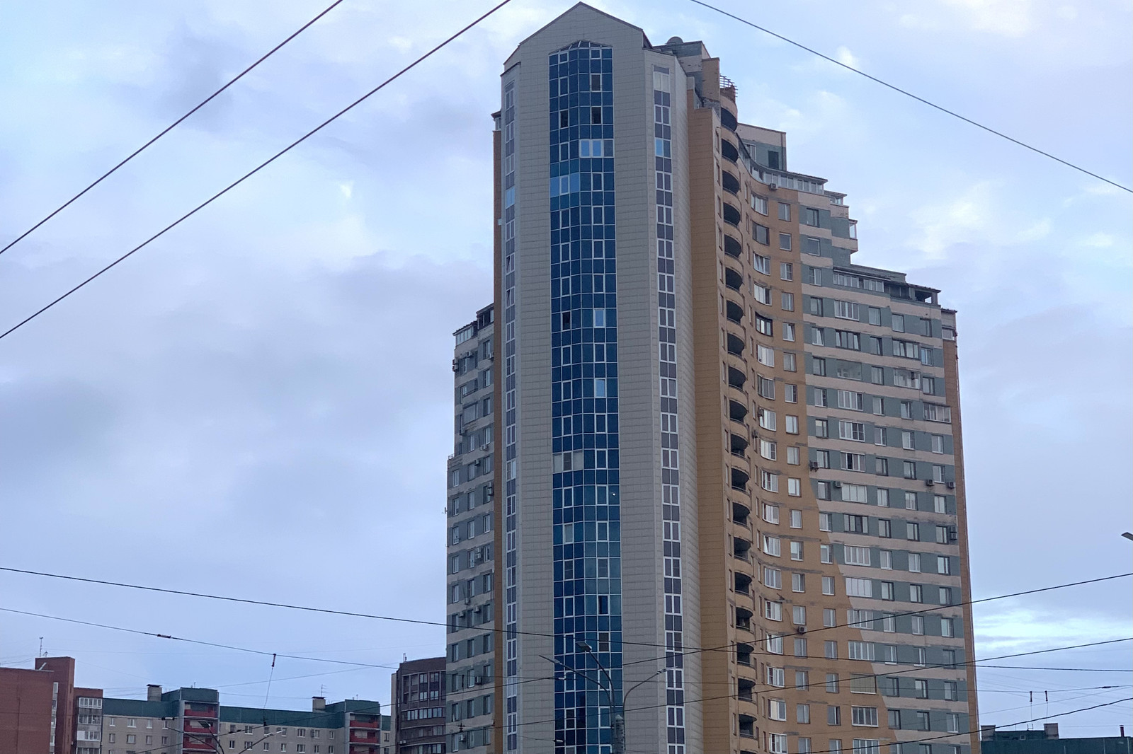 Высотная башня