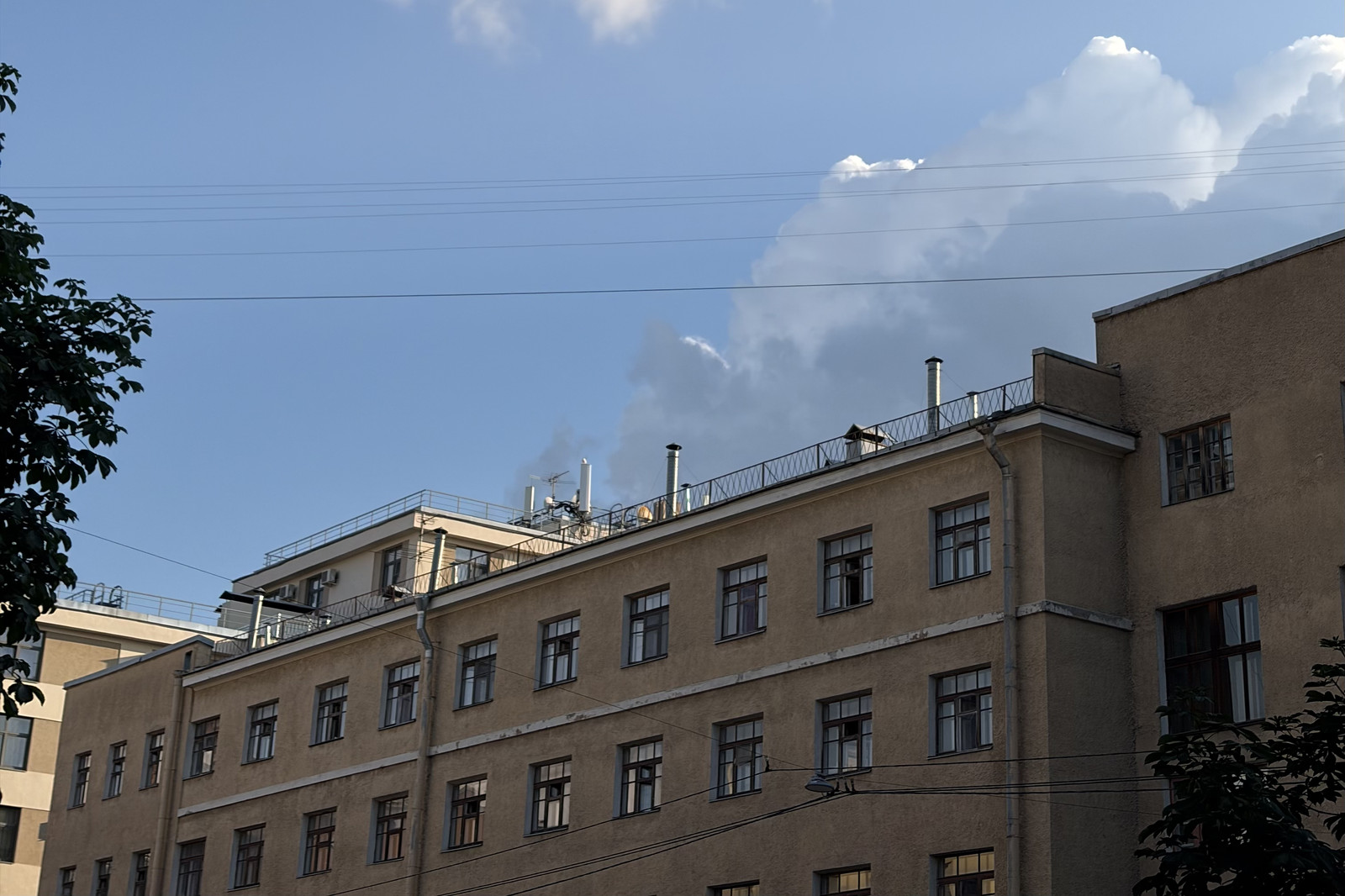 Фасад жилого дома